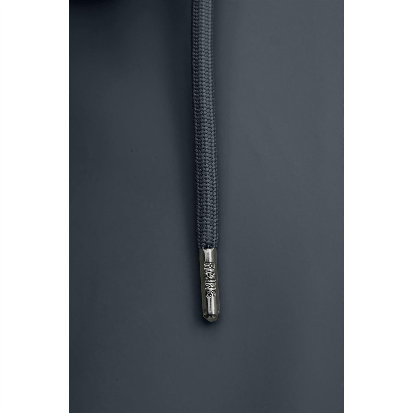 Grey - Lifestyle - Rains Mens Waterproof Jacket