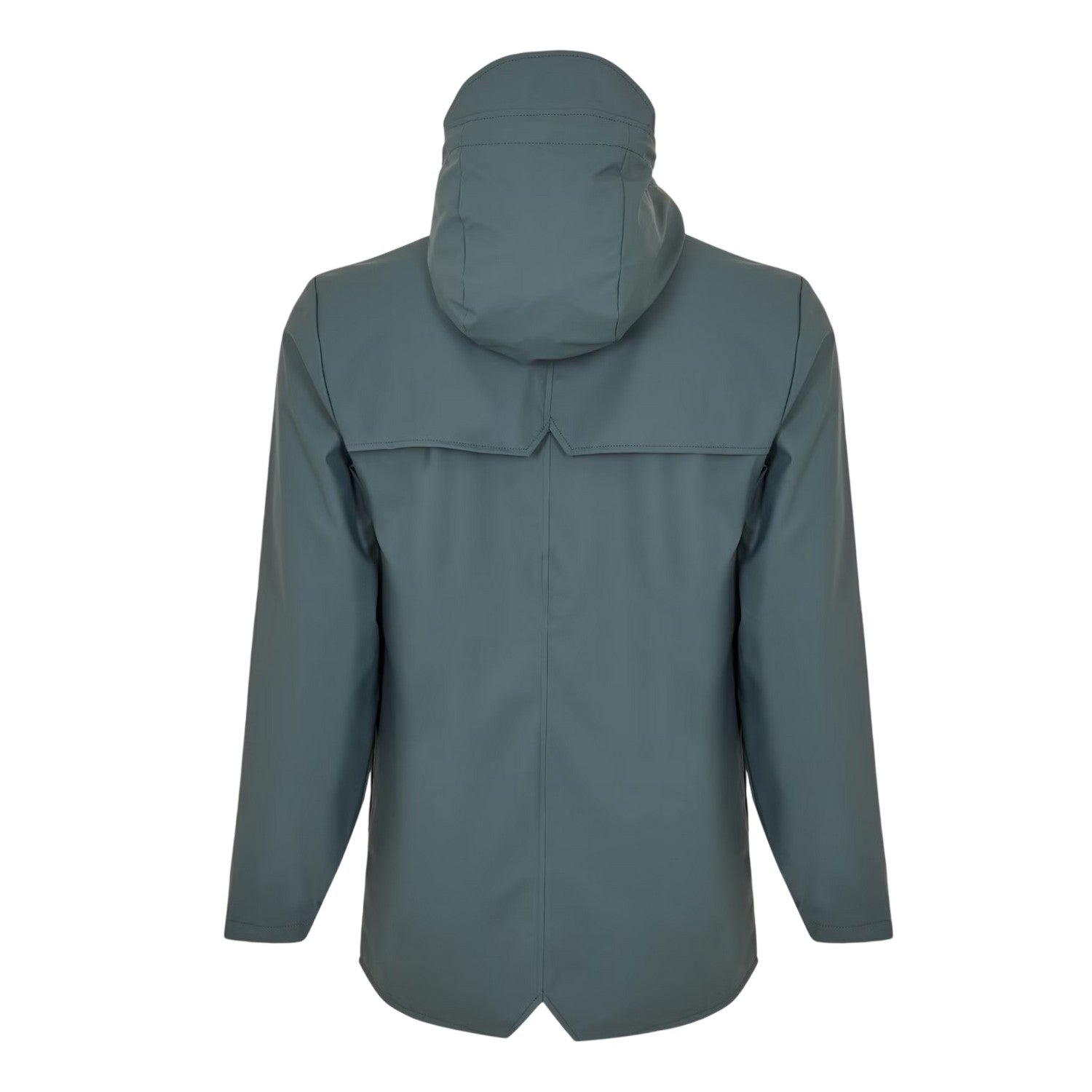 Lagoon Blue - Back - Rains Mens Waterproof Jacket