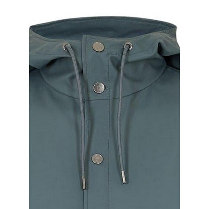 Lagoon Blue - Lifestyle - Rains Mens Waterproof Jacket
