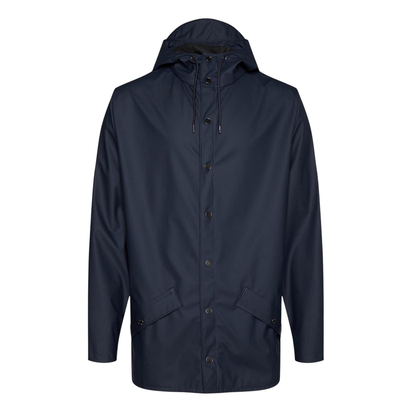 Navy - Front - Rains Mens Waterproof Jacket