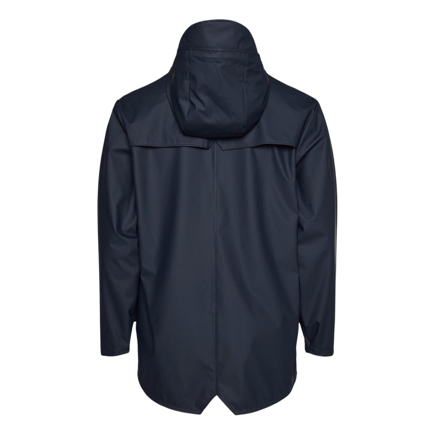 Navy - Back - Rains Mens Waterproof Jacket