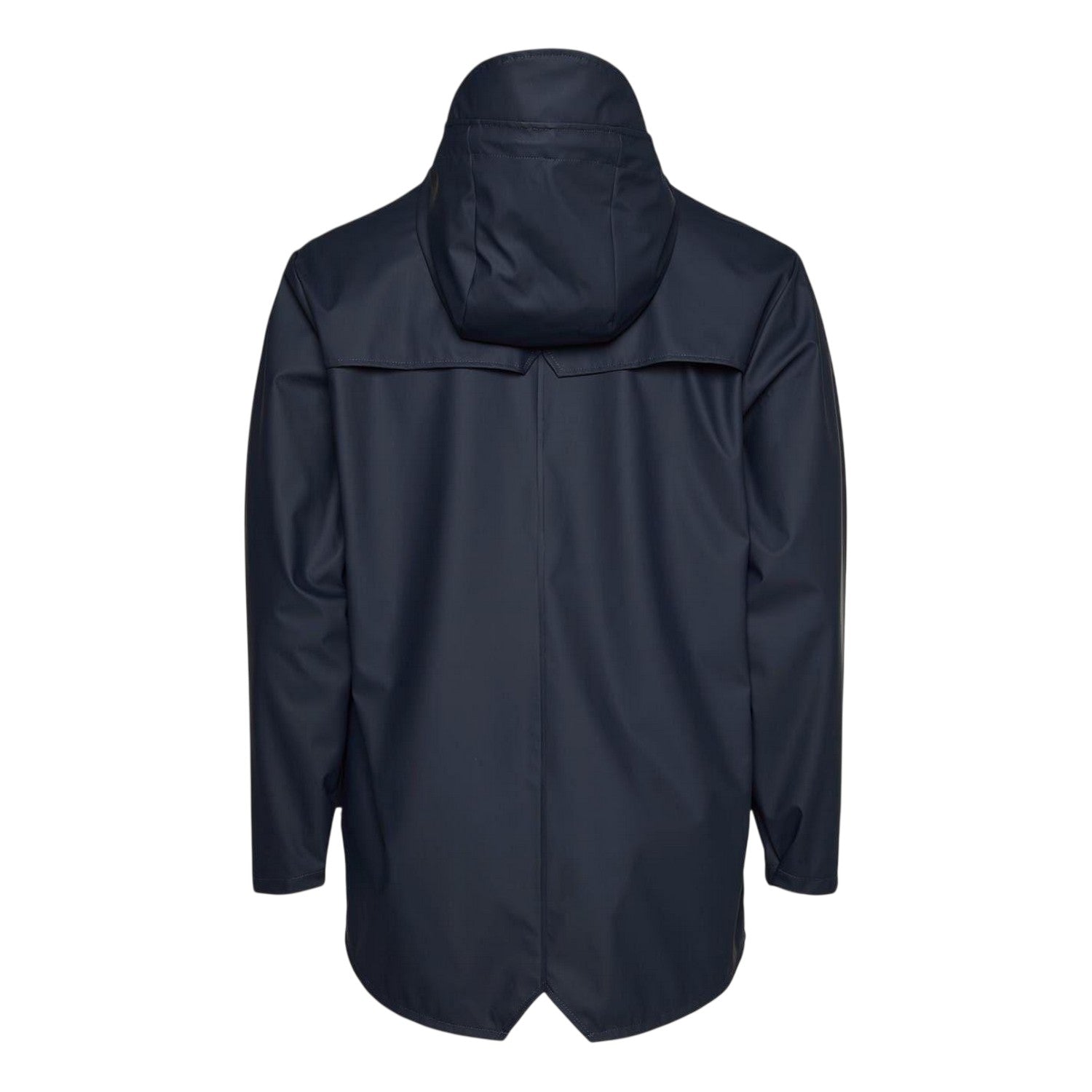Navy - Back - Rains Mens Waterproof Jacket