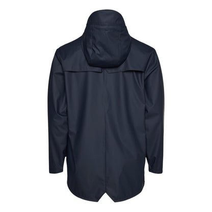 Navy - Back - Rains Mens Waterproof Jacket