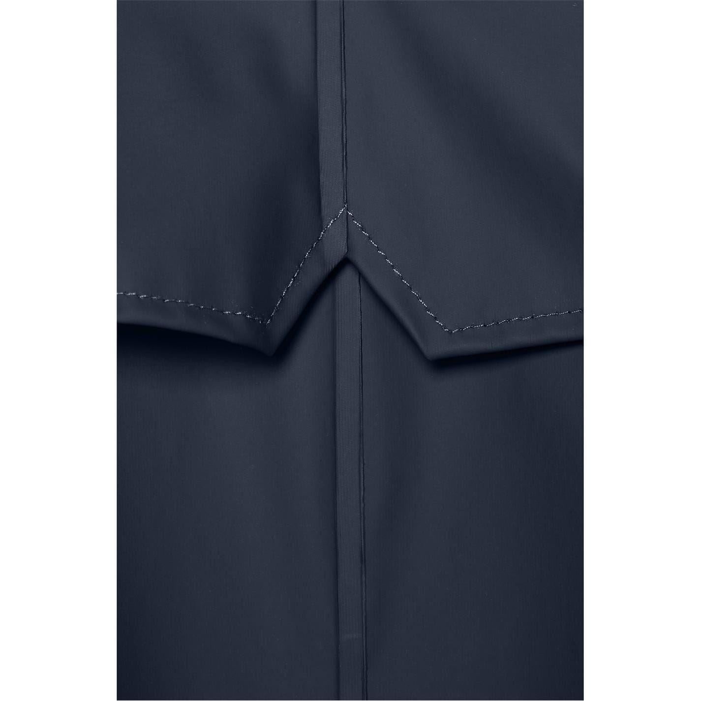 Navy - Side - Rains Mens Waterproof Jacket