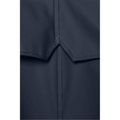 Navy - Side - Rains Mens Waterproof Jacket