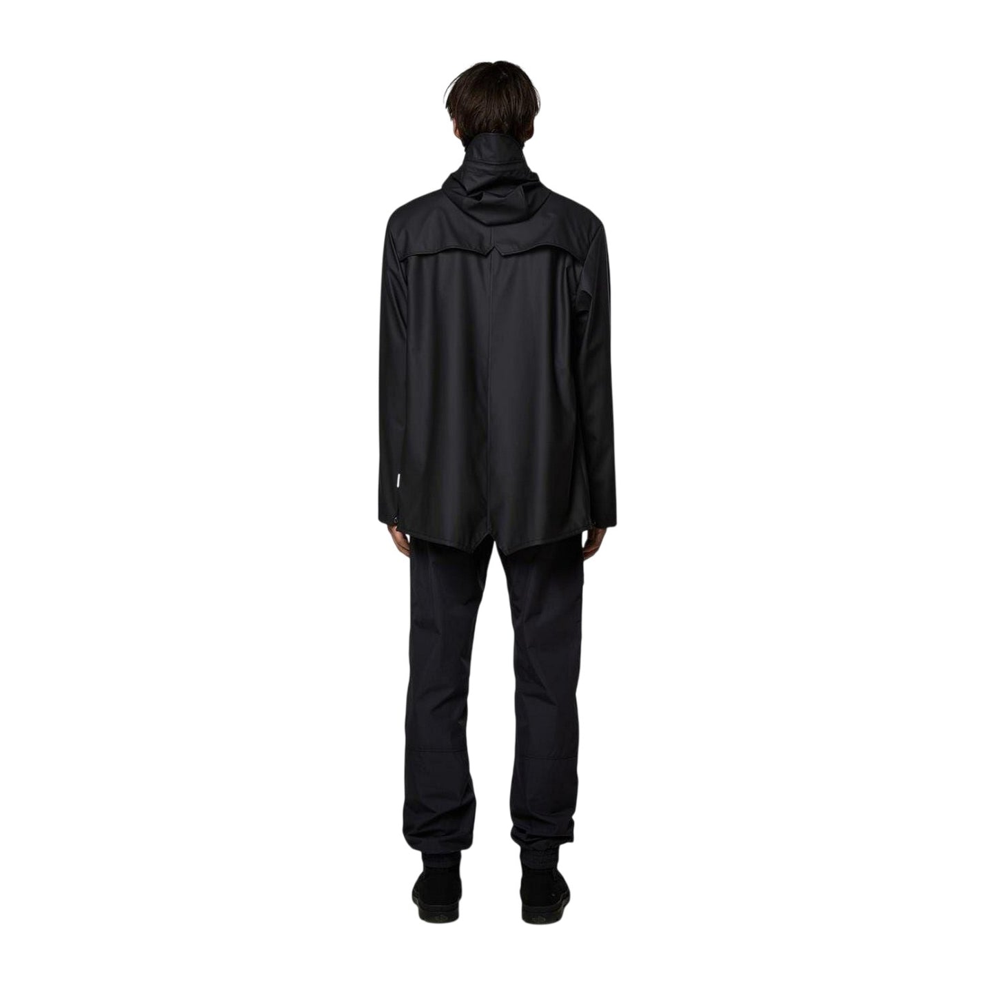 Black - Lifestyle - Rains Mens Waterproof Jacket
