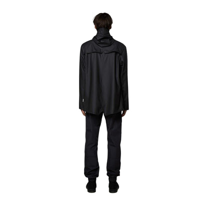 Black - Lifestyle - Rains Mens Waterproof Jacket