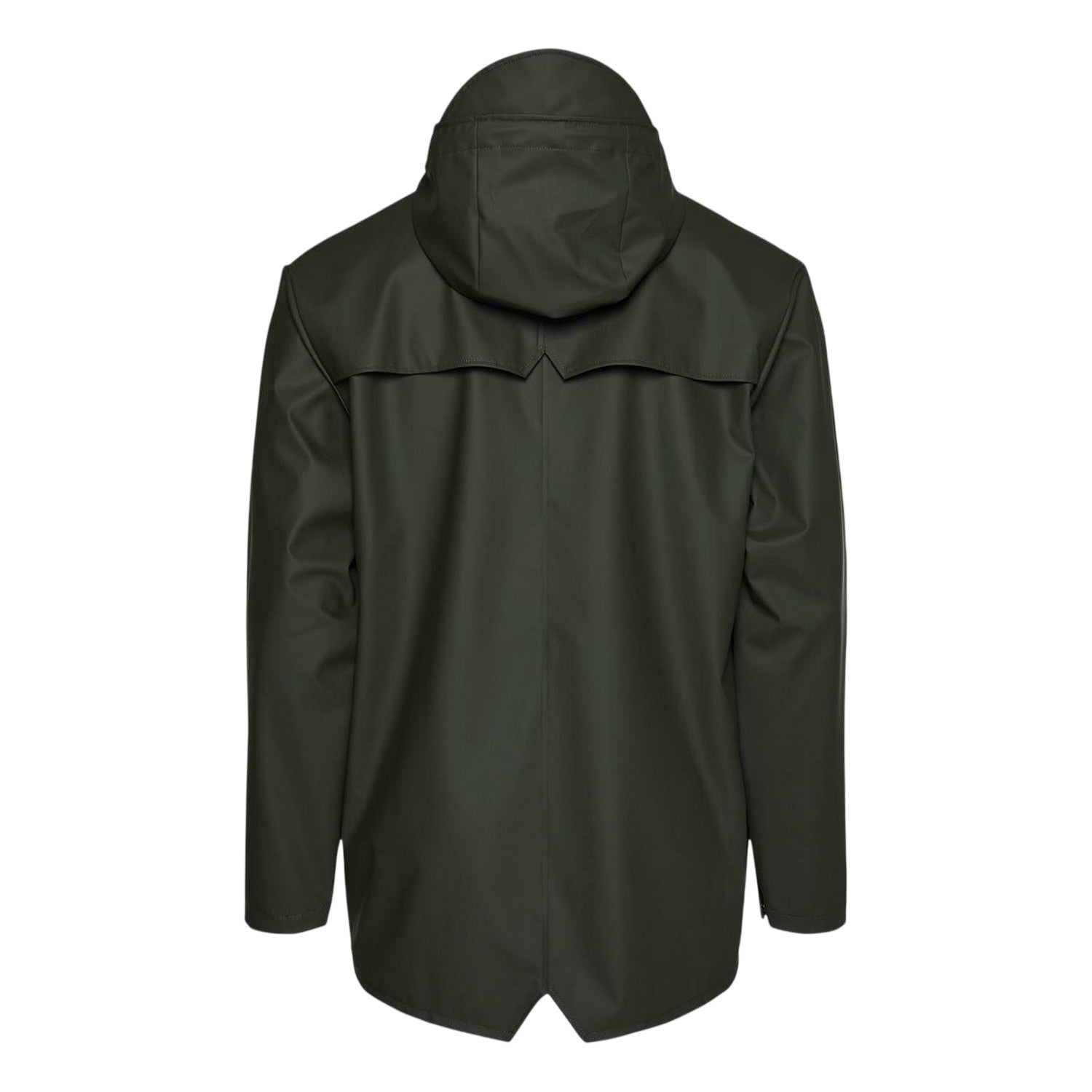 Green - Back - Rains Mens Waterproof Jacket