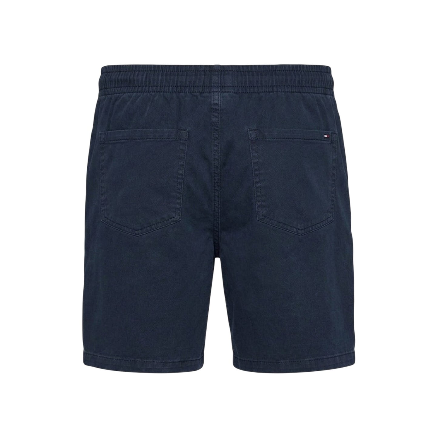 Blue - Back - Tommy Jeans Mens Twill Shorts