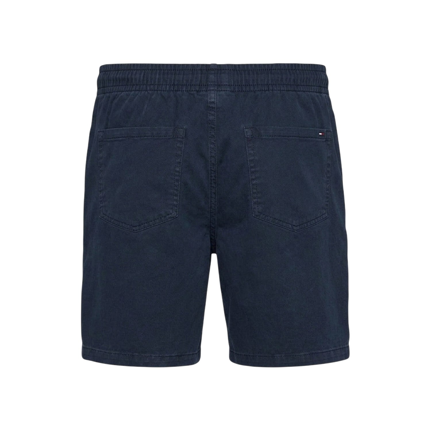 Blue - Back - Tommy Jeans Mens Twill Shorts