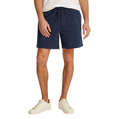 Blue - Side - Tommy Jeans Mens Twill Shorts