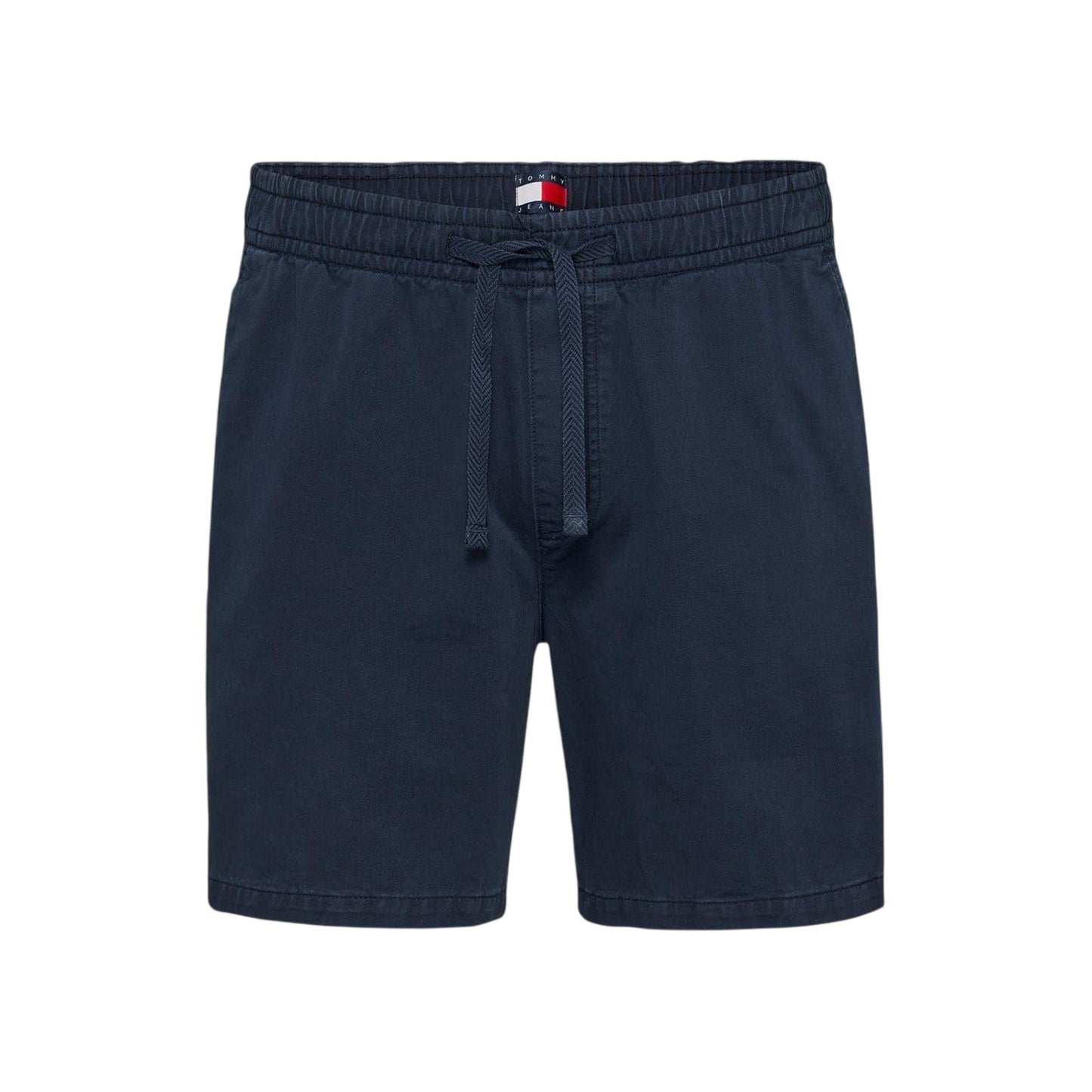 Blue - Front - Tommy Jeans Mens Twill Shorts