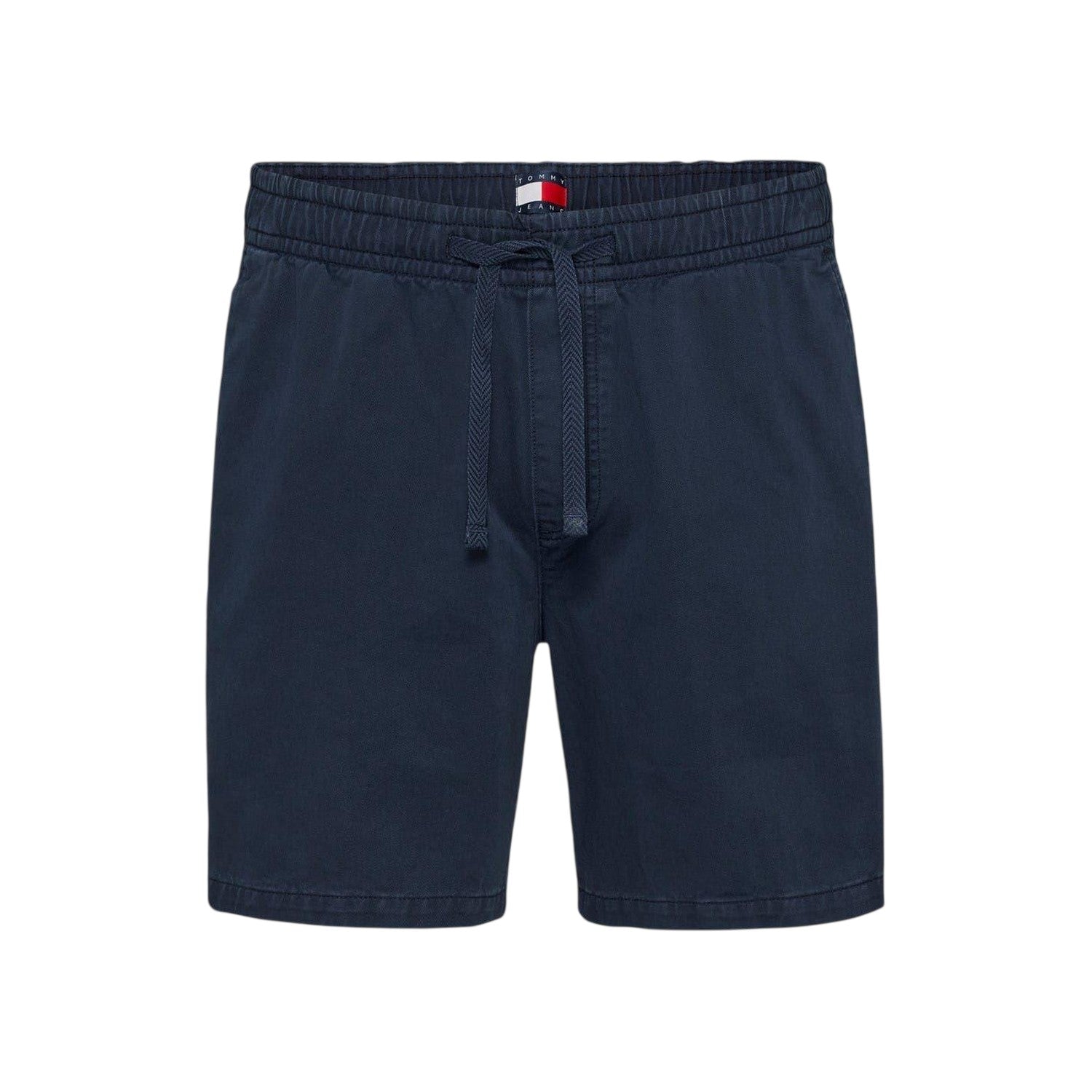 Blue - Front - Tommy Jeans Mens Twill Shorts