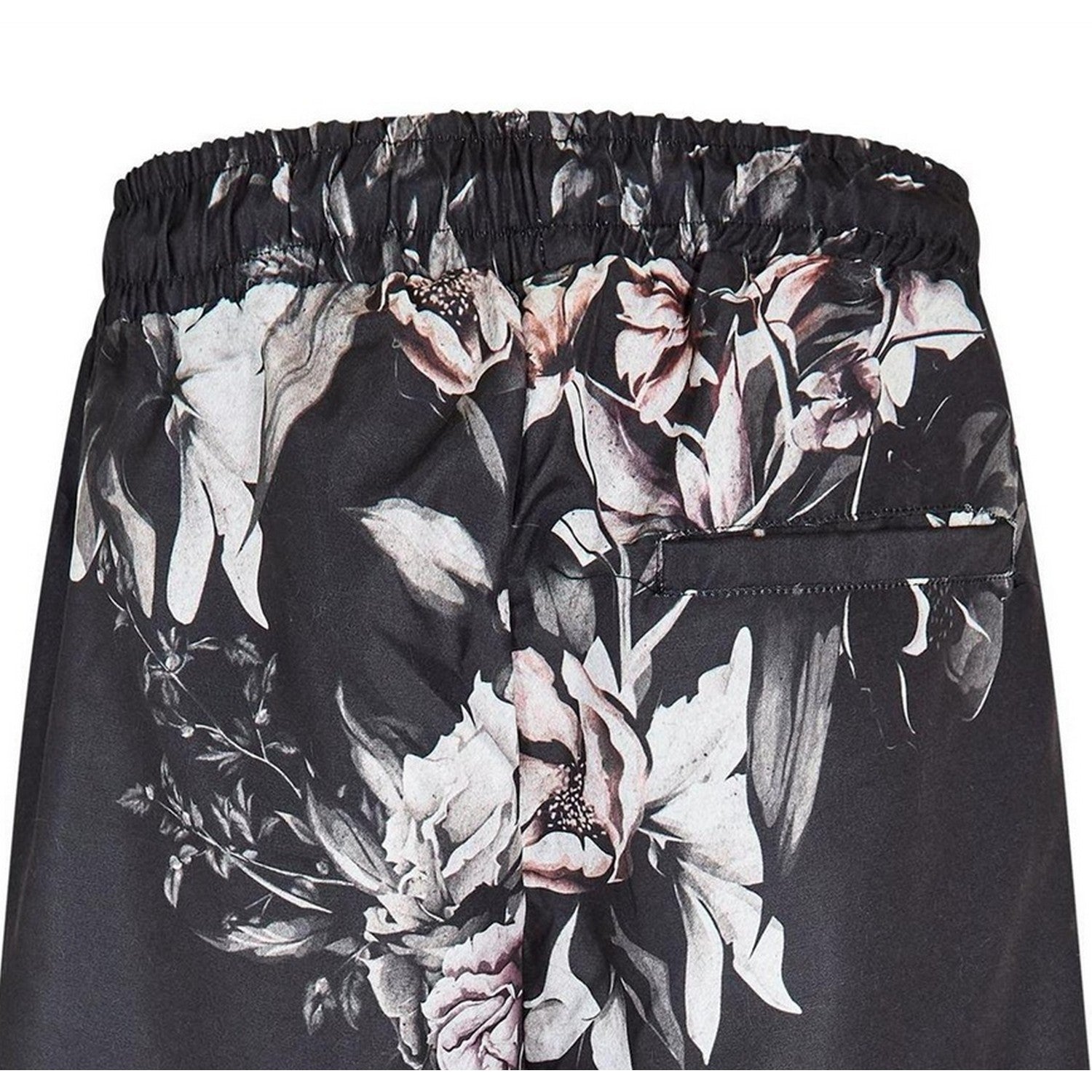 Black - Lifestyle - Criminal Damage Mens Sinclair Fleece Floral Relaxed Fit Shorts