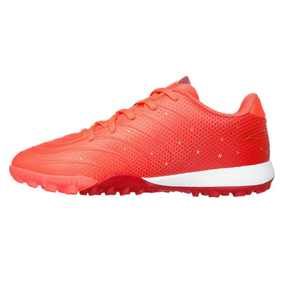 Orange - Back - Skechers Childrens-Kids Razor 1.5 Academy Football Boots