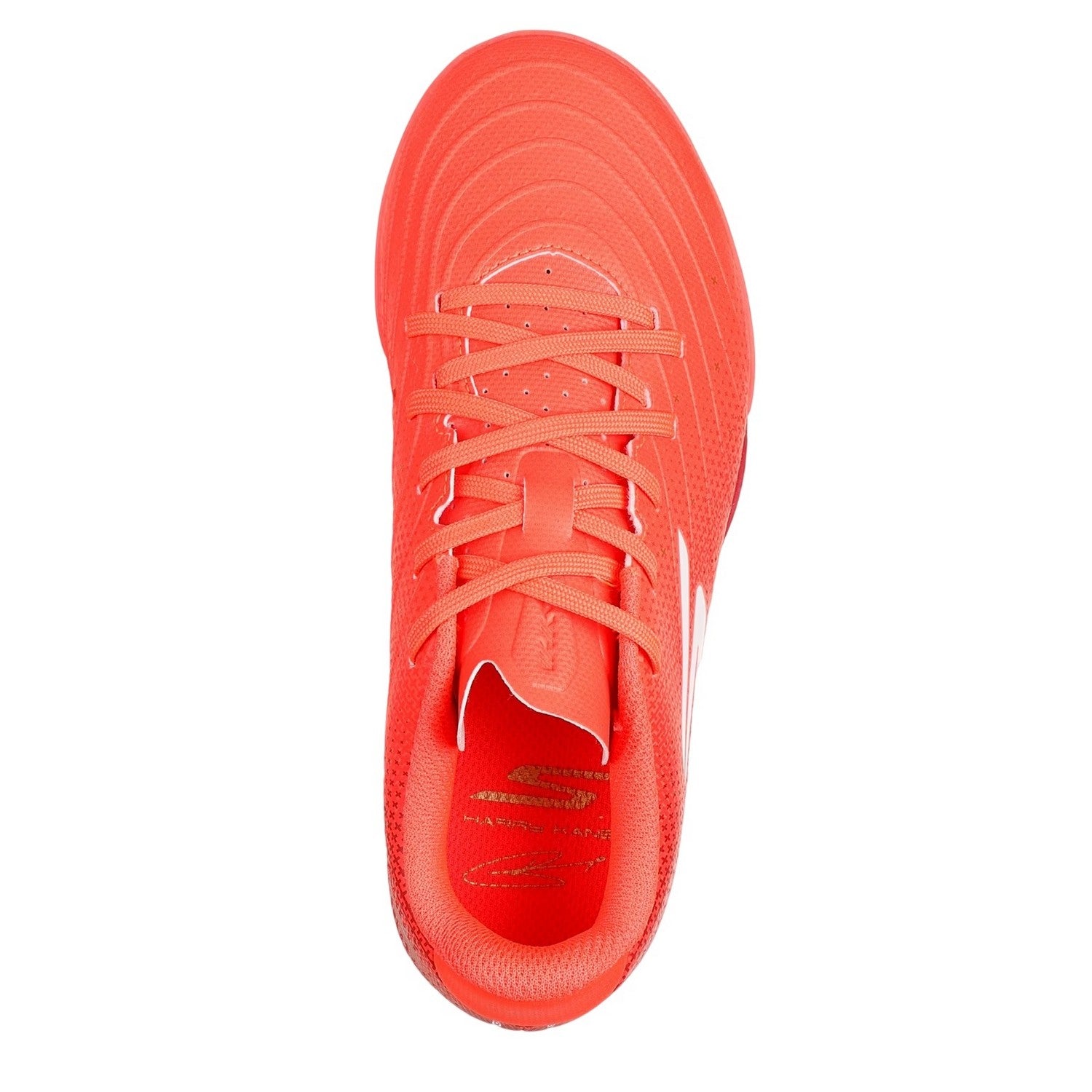 Orange - Side - Skechers Childrens-Kids Razor 1.5 Academy Football Boots