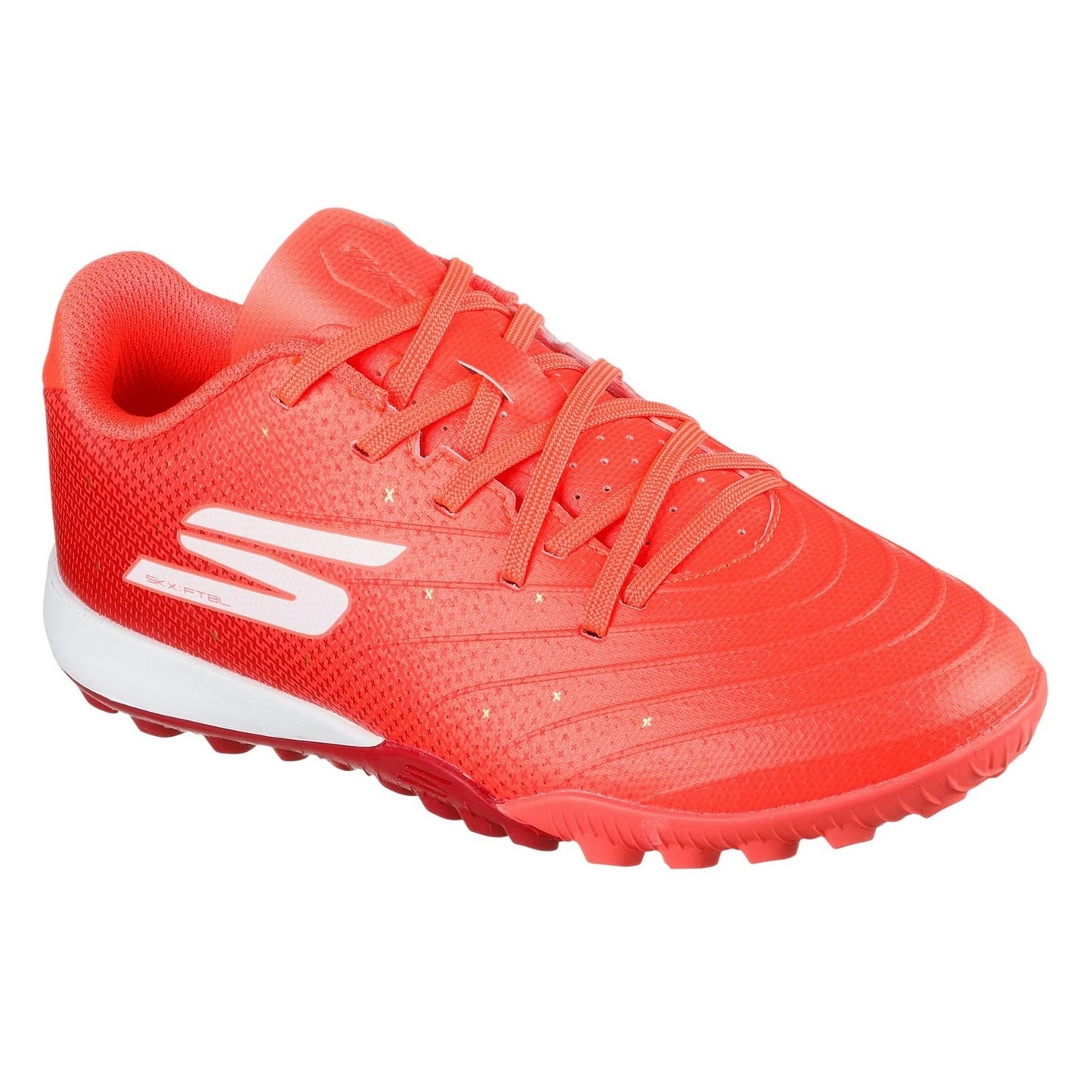 Orange - Pack Shot - Skechers Childrens-Kids Razor 1.5 Academy Football Boots
