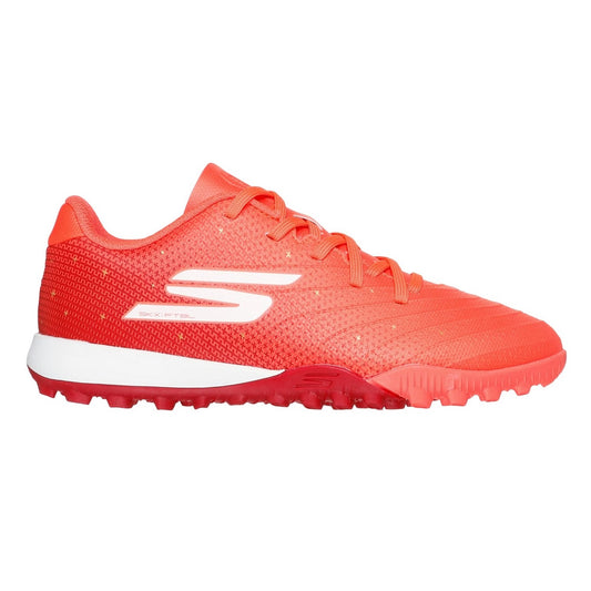 Orange - Front - Skechers Childrens-Kids Razor 1.5 Academy Football Boots