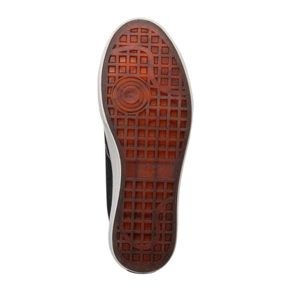 Black - Lifestyle - Lacoste Mens Backcourt Canvas Low Trainers