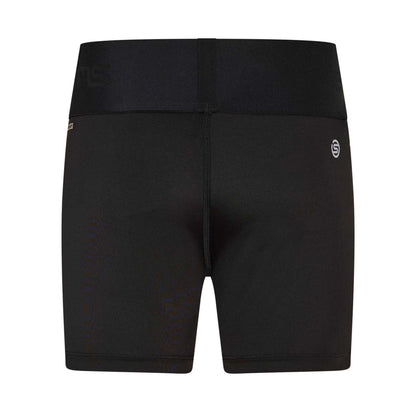 Black - Back - Skins Womens-Ladies Dynamic Fitted Compression Shorts