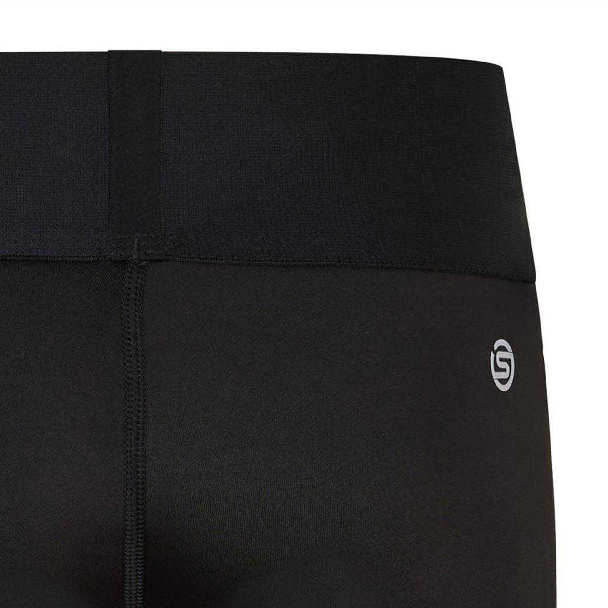 Black - Side - Skins Womens-Ladies Dynamic Fitted Compression Shorts