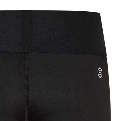 Black - Side - Skins Womens-Ladies Dynamic Fitted Compression Shorts