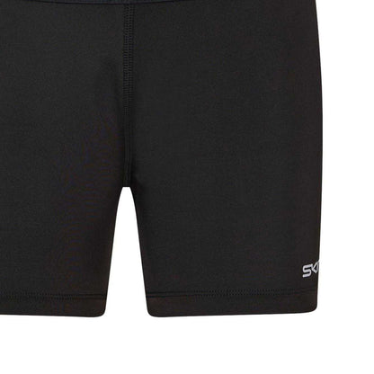 Black - Lifestyle - Skins Womens-Ladies Dynamic Fitted Compression Shorts