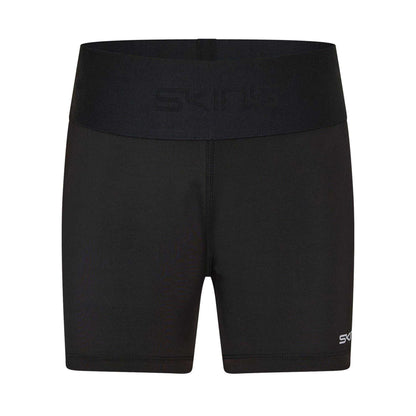 Black - Front - Skins Womens-Ladies Dynamic Fitted Compression Shorts