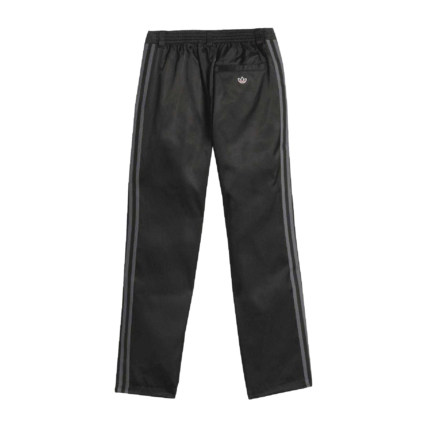 Black - Back - Adidas Mens Clot All-Over Print Tracksuit Bottoms