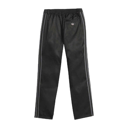 Black - Back - Adidas Mens Clot All-Over Print Tracksuit Bottoms