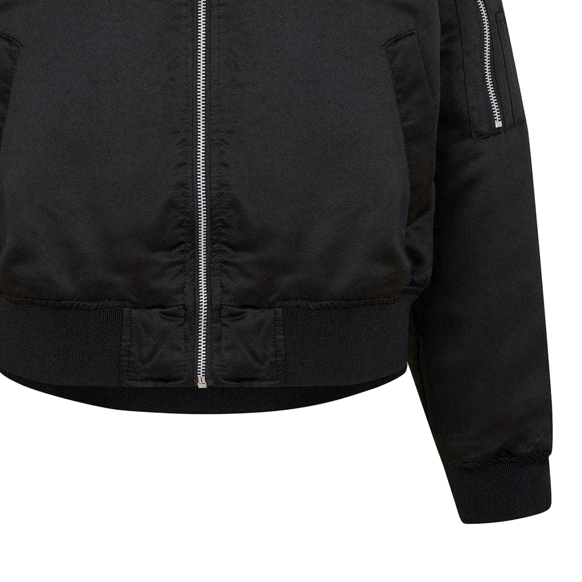 Black - Lifestyle - JJXX Womens-Ladies Satin Bomber Jacket