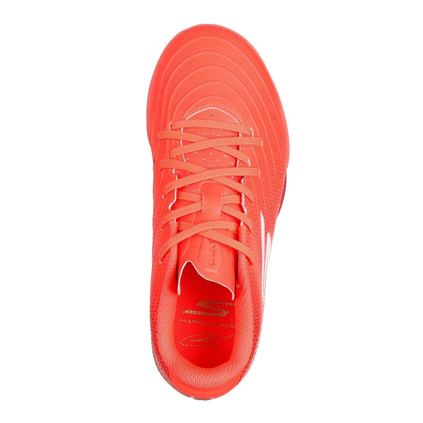 Orange - Side - Skechers Childrens-Kids Harry Kane Firm Ground Football Boots