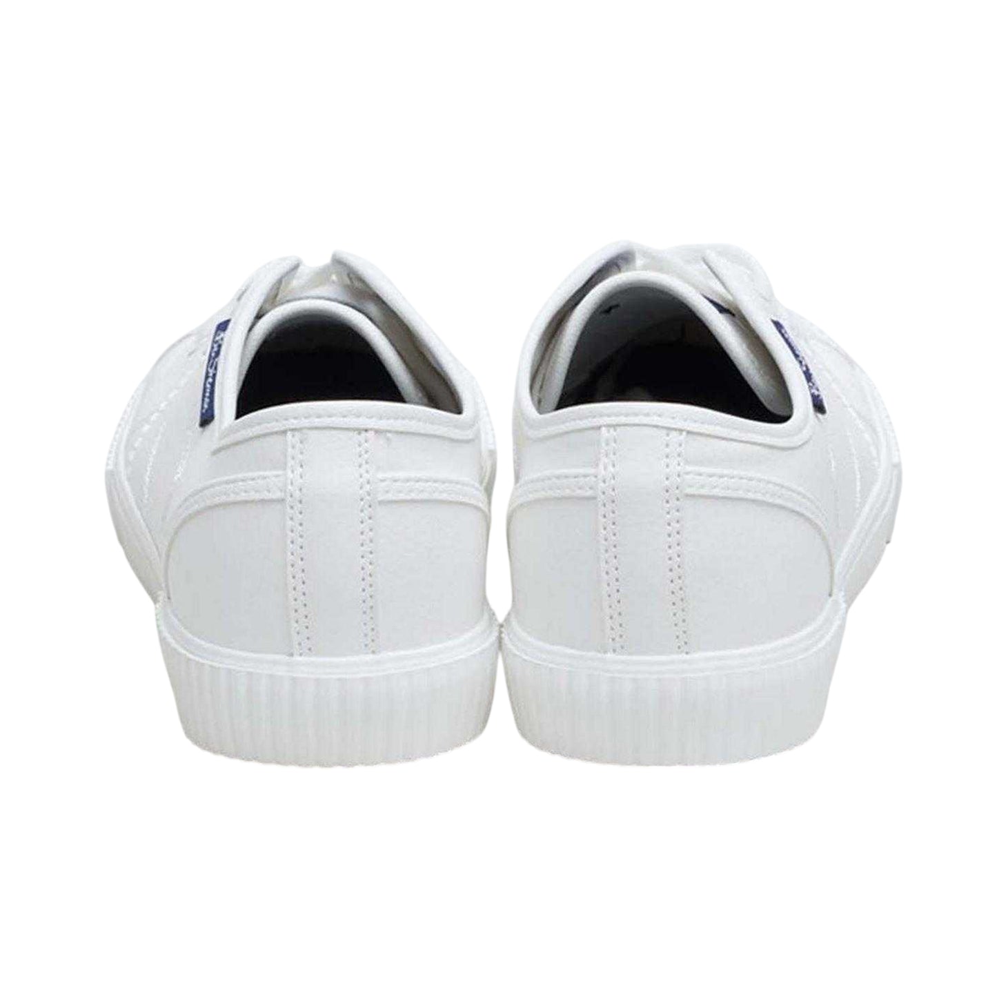 White - Back - Ben Sherman Mens Logo Trainers