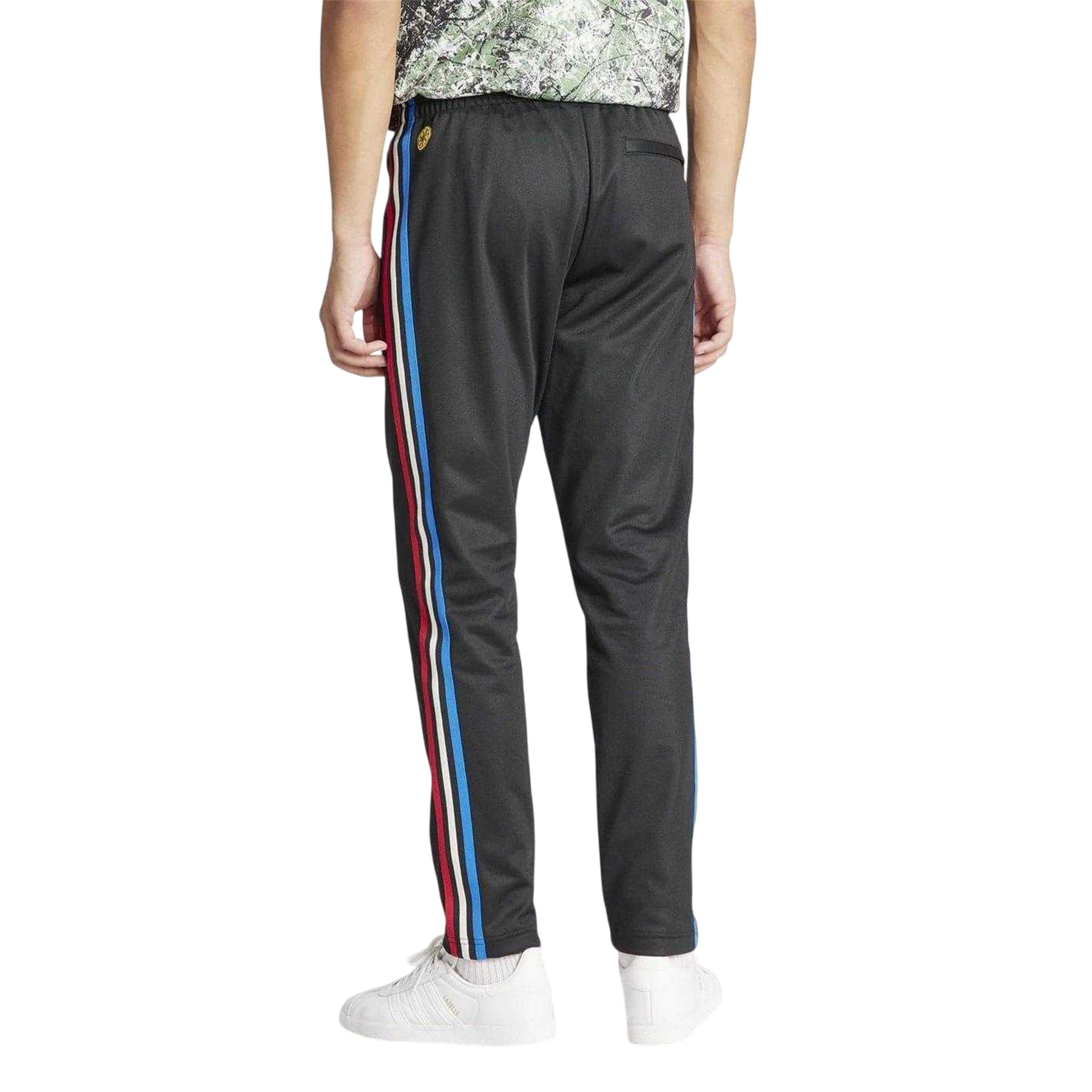 Black - Back - Adidas Mens Manchester United FC Tracksuit Bottoms