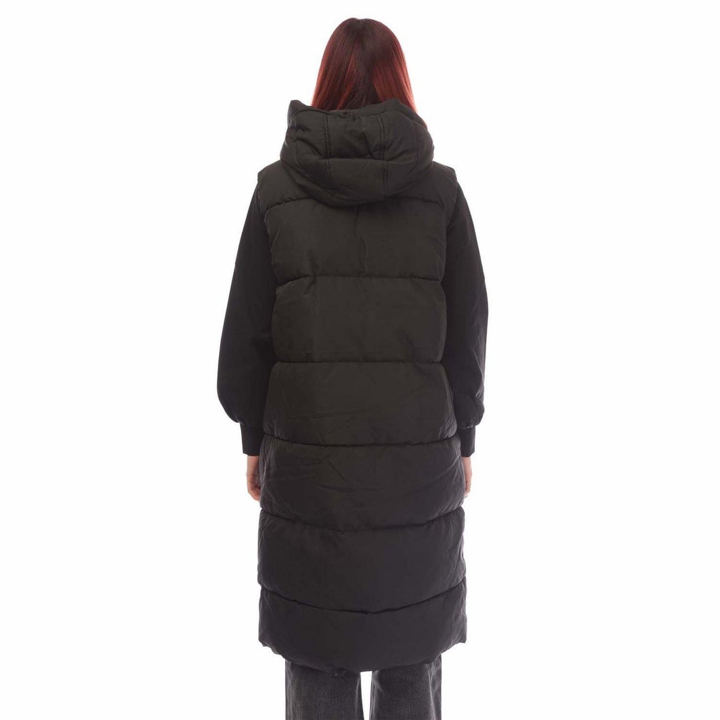 Black - Back - Vero Moda Womens-Ladies Ligaane Polyester Gilet