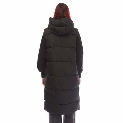 Black - Back - Vero Moda Womens-Ladies Ligaane Polyester Gilet