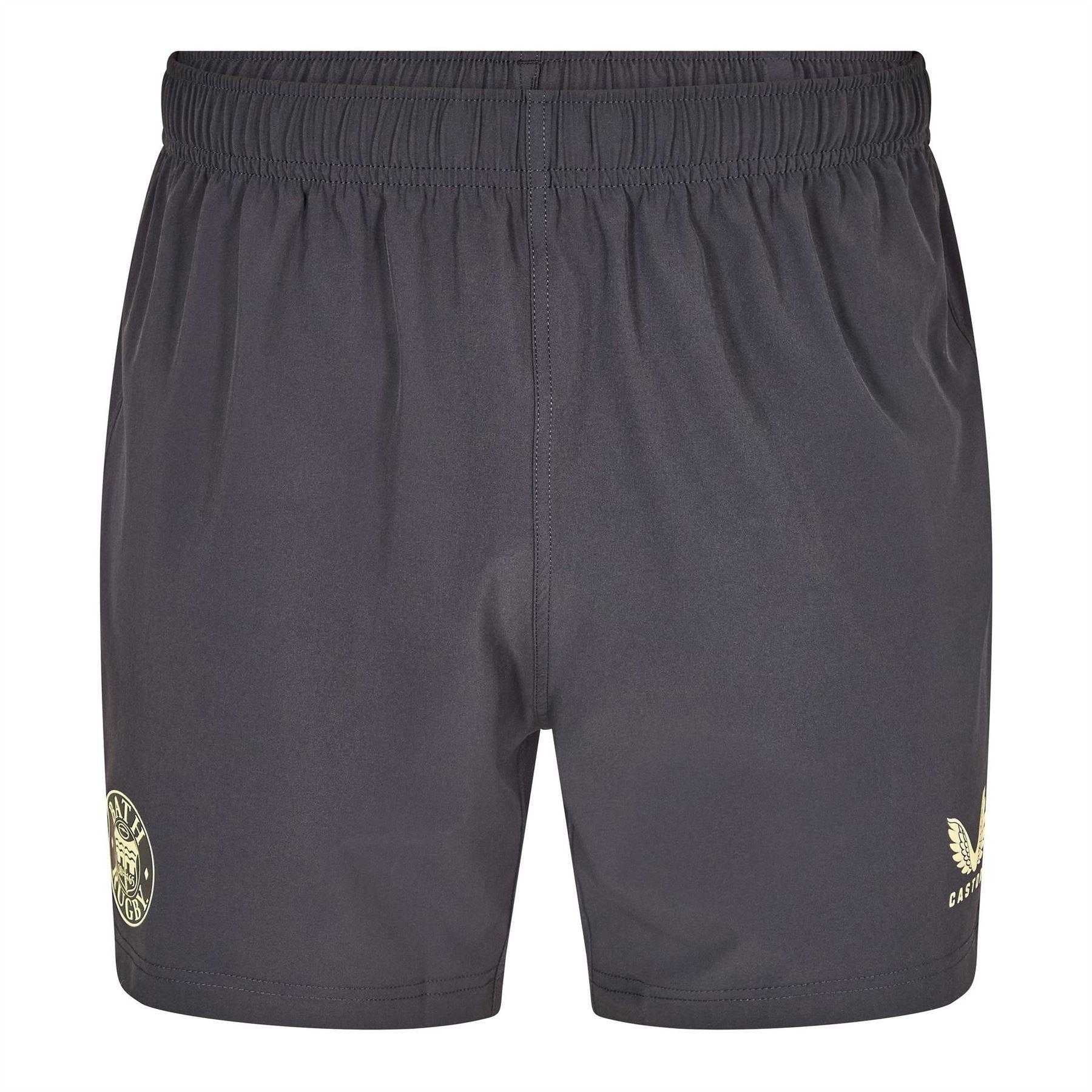 Caviar - Front - Castore Womens-Ladies Performance Bath Rugby Shorts