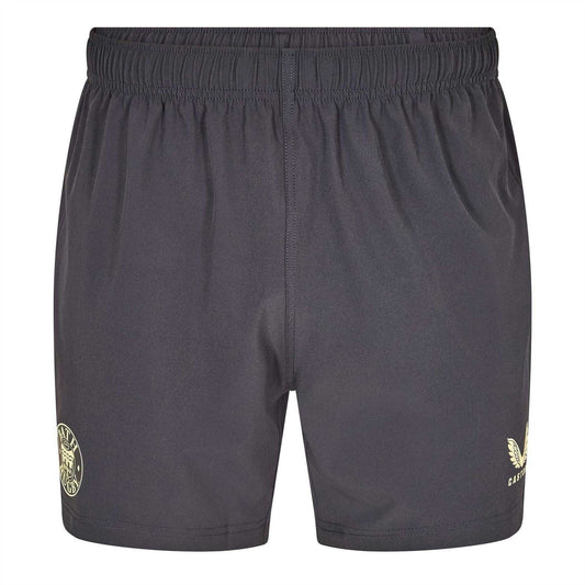 Caviar - Front - Castore Womens-Ladies Performance Bath Rugby Shorts