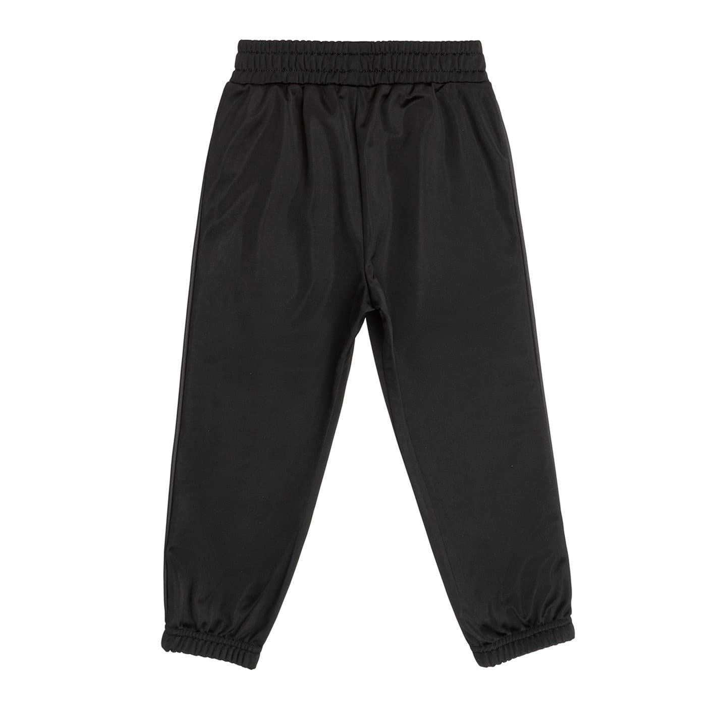 Black-Charcoal - Pack Shot - Slazenger Childrens-Kids Polyester Lightweight Tracksuit Set