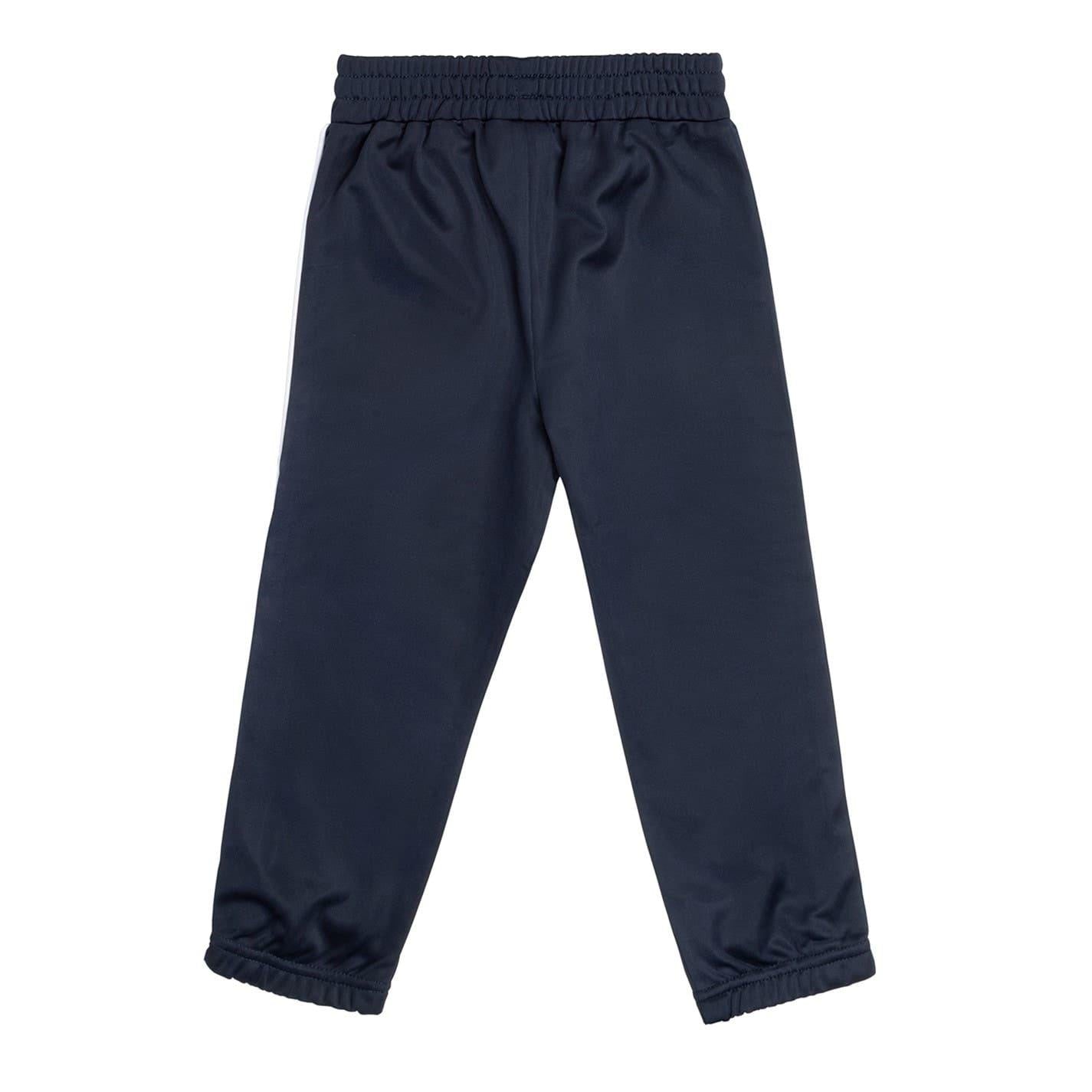 Royal Blue-White - Pack Shot - Slazenger Childrens-Kids Polyester Lightweight Tracksuit Set