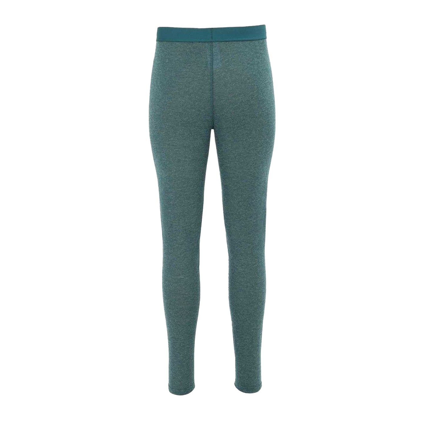 Green Marl - Back - Pinnacle Mens Base Layer Bottoms