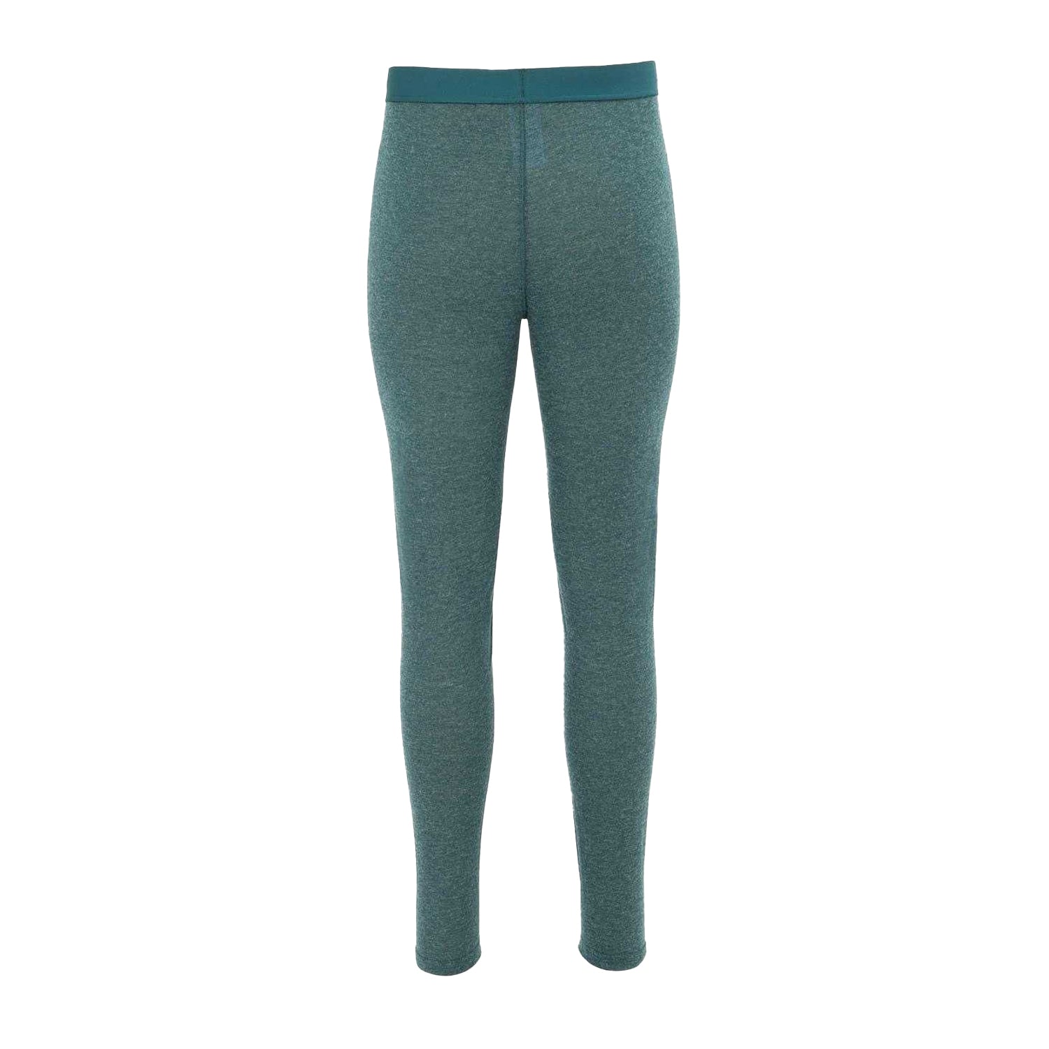 Green Marl - Back - Pinnacle Mens Base Layer Bottoms
