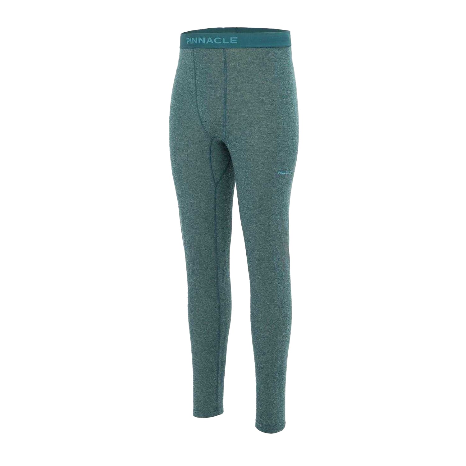 Green Marl - Side - Pinnacle Mens Base Layer Bottoms