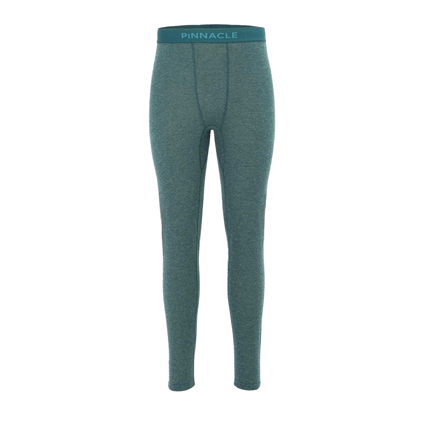 Green Marl - Front - Pinnacle Mens Base Layer Bottoms