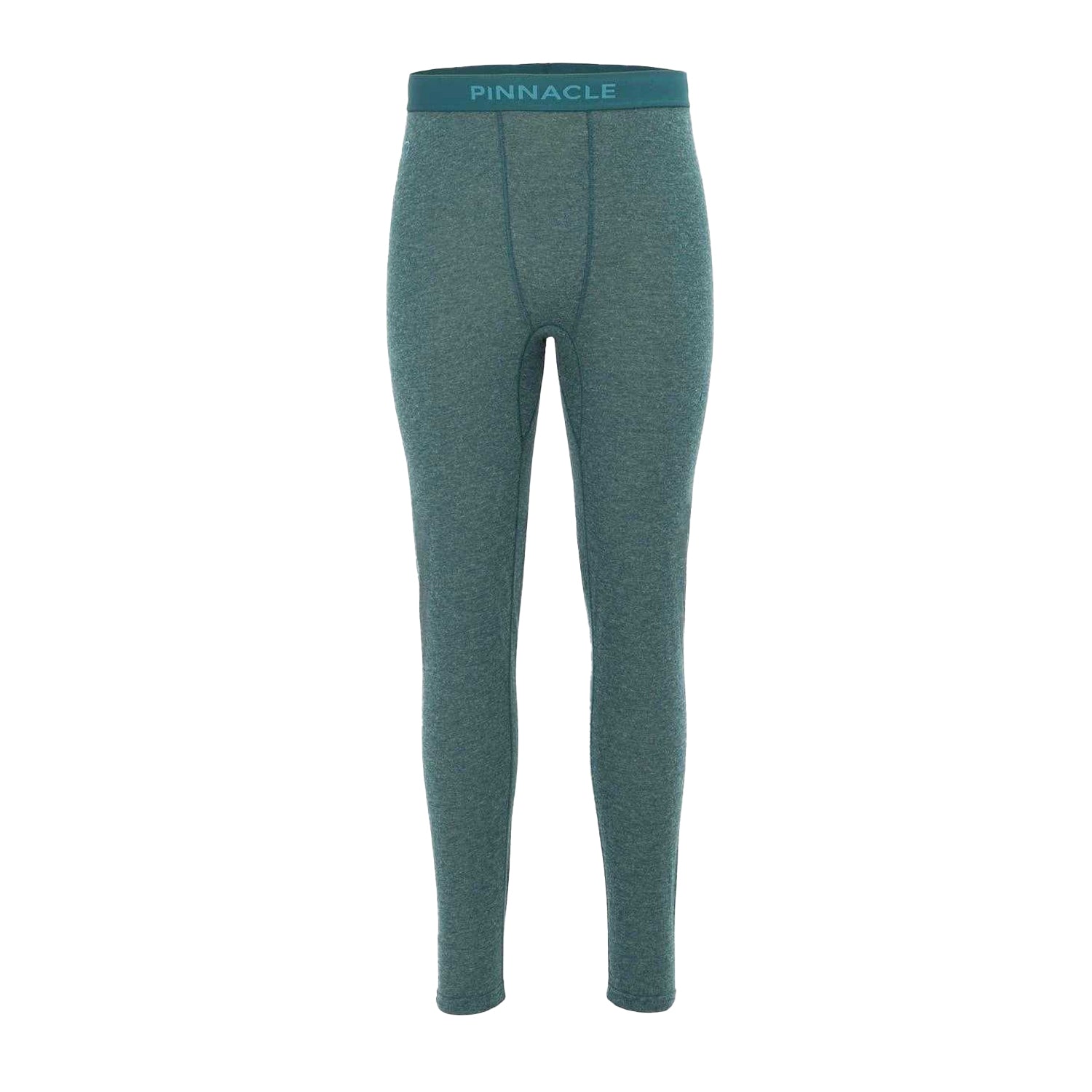 Green Marl - Front - Pinnacle Mens Base Layer Bottoms