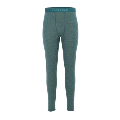 Green Marl - Front - Pinnacle Mens Base Layer Bottoms