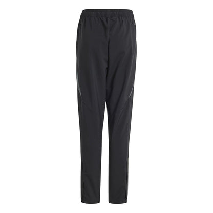 Black-Dark Grey - Back - Adidas Childrens-Kids Tiro 24 Competition Presentation Tracksuit Bottoms