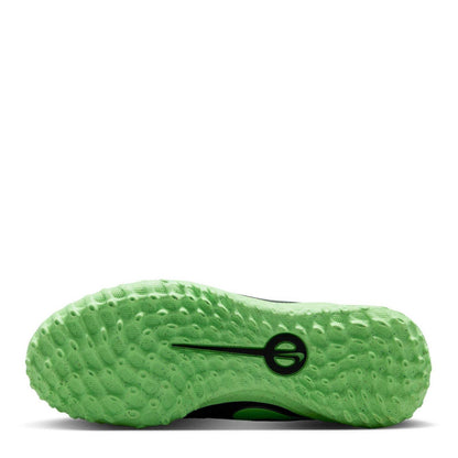 Black-Green - Side - Nike Childrens-Kids Tiempo Club Football Boots