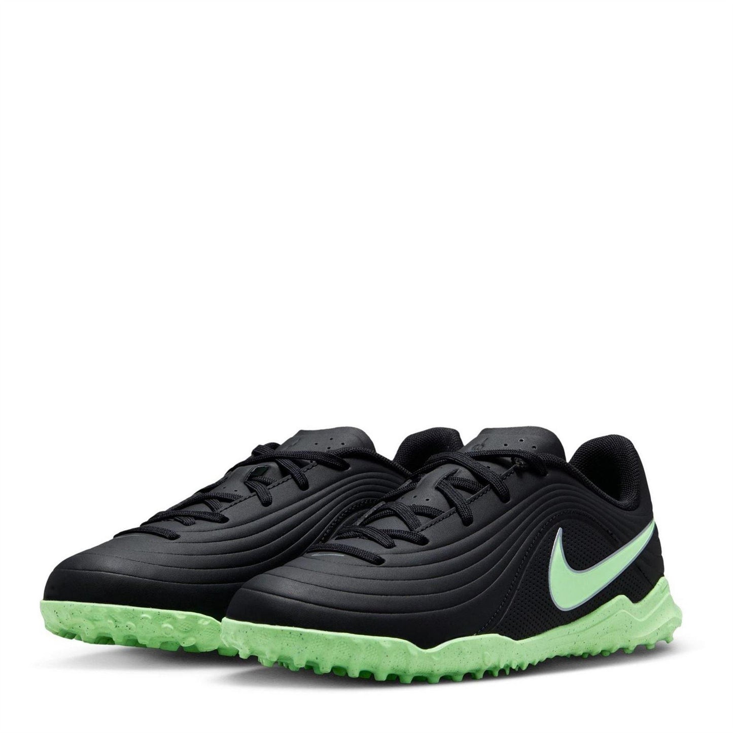 Black-Green - Lifestyle - Nike Childrens-Kids Tiempo Club Football Boots