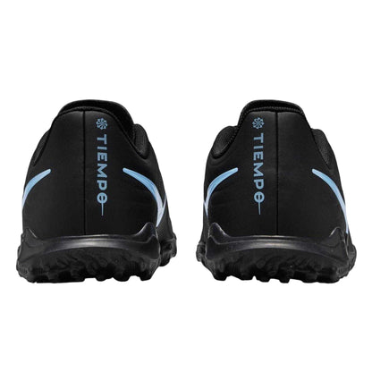 Black-Blue - Back - Nike Childrens-Kids Tiempo Club Football Boots